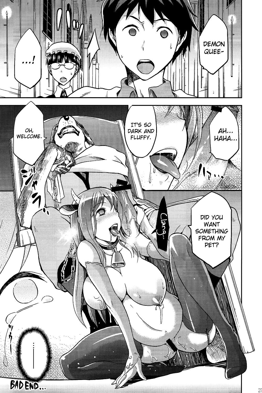 Hentai Manga Comic-Demon Queen of Demons-Read-24